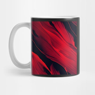 Red and Black pattern #1 Mug